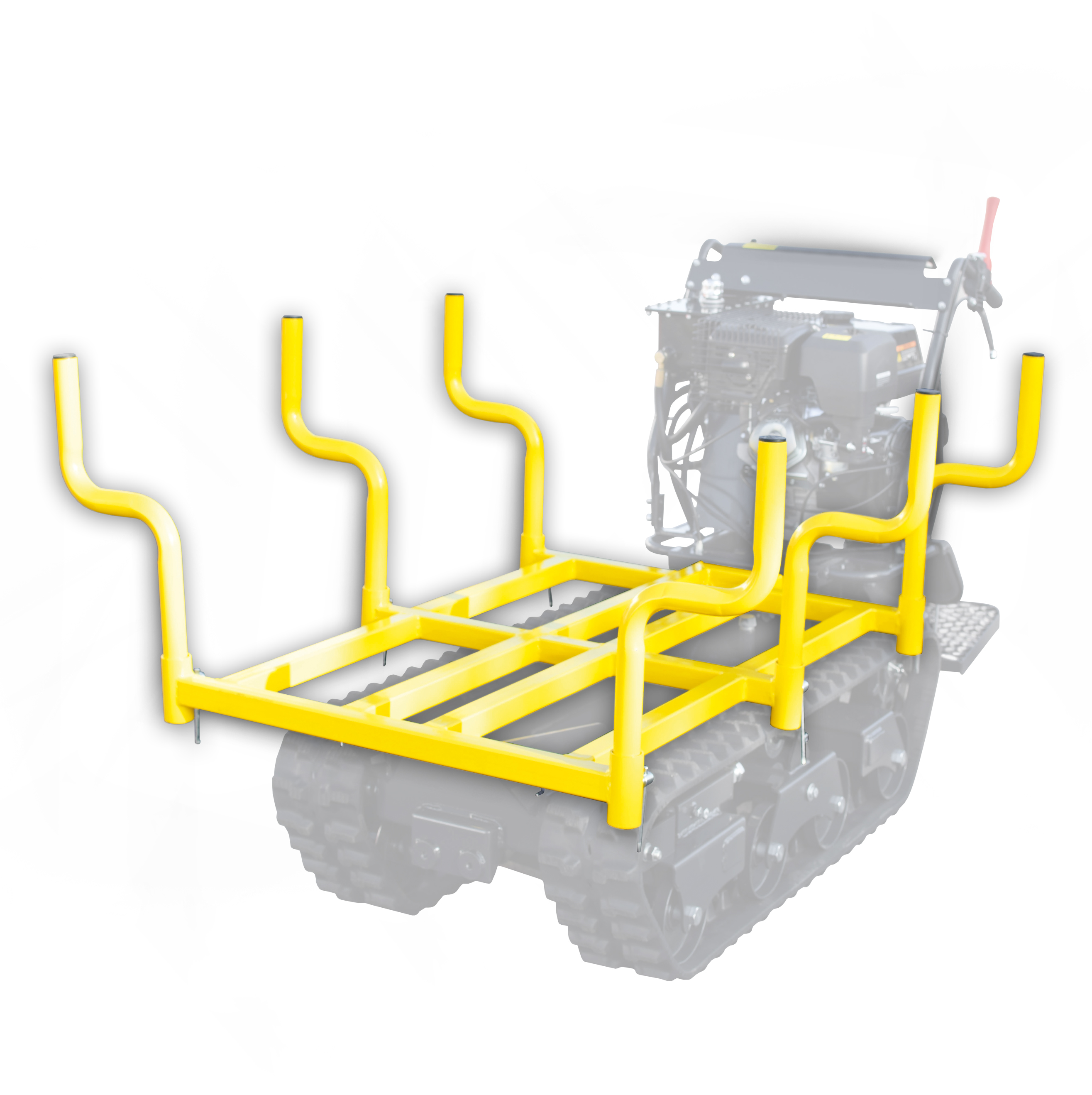 Rungenaufsatz für Raupendumper MTR-800PRO