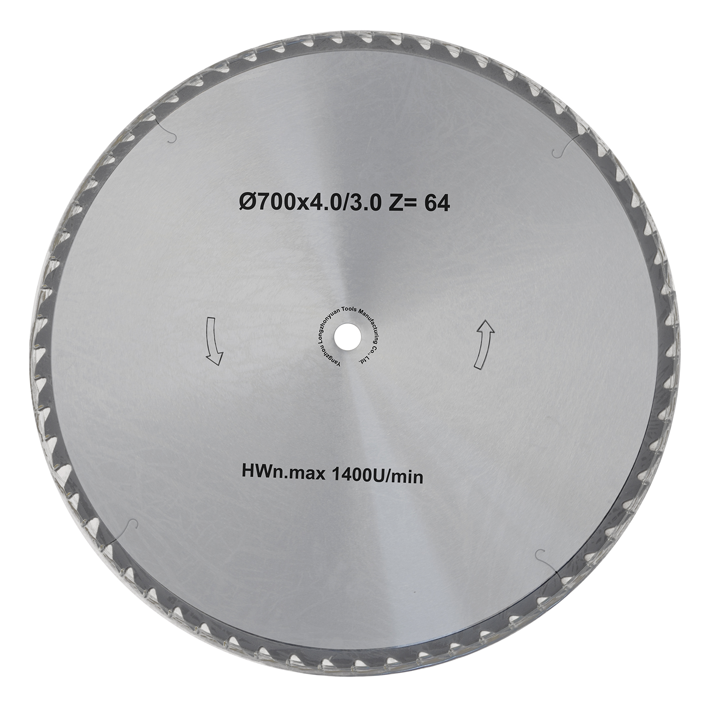 700mm HM-Sägeblatt für HOS-700 und HOS-750