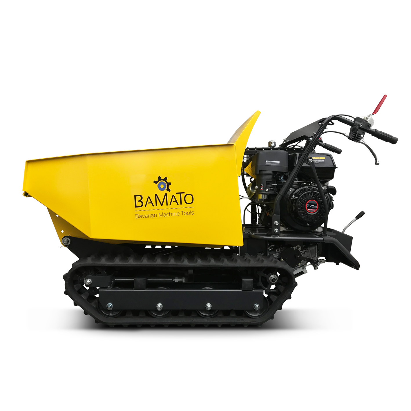 Mini Raupendumper MTR-500PRO mit Kippdydraulik