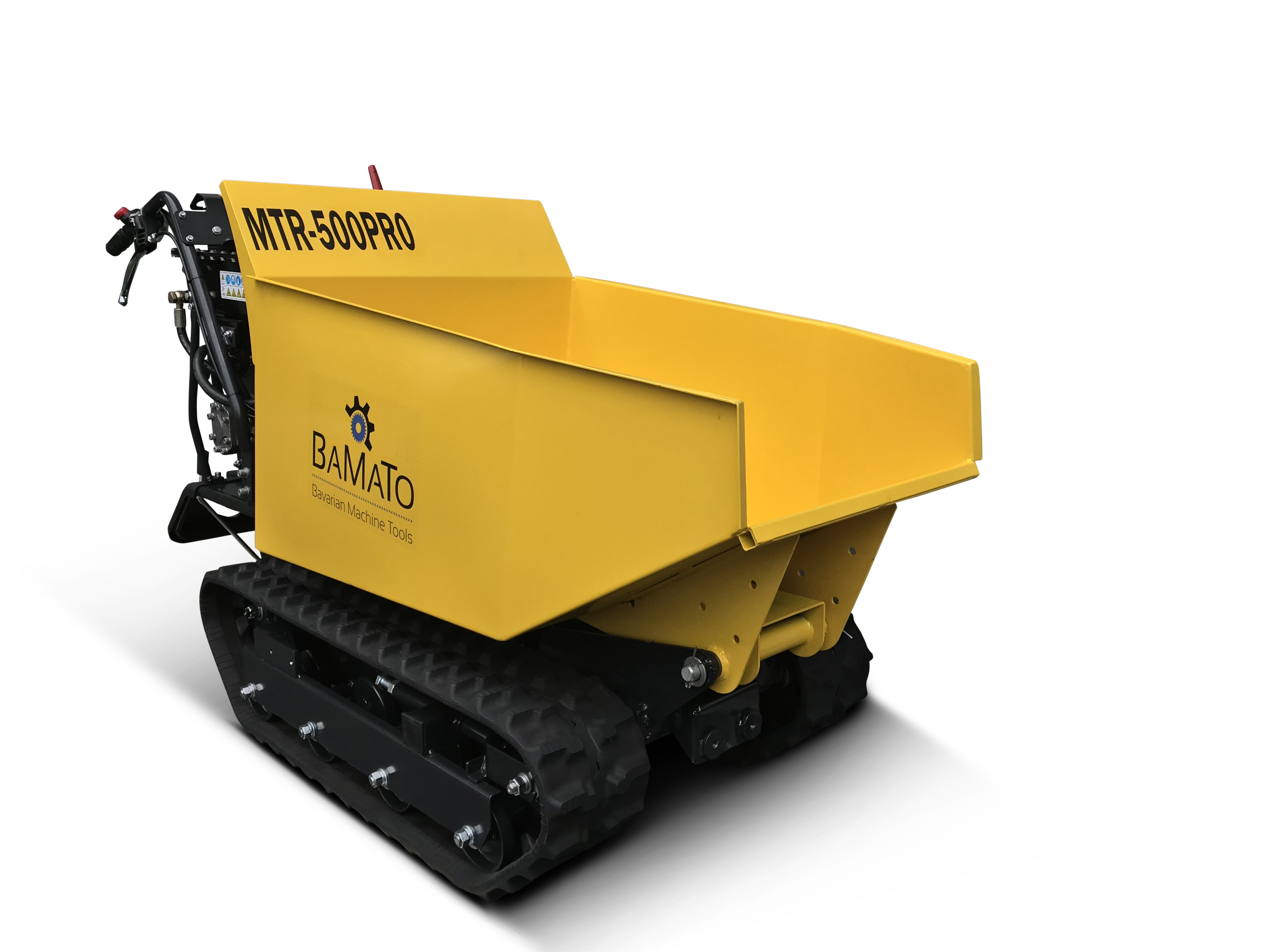 Mini Raupendumper MTR-500PRO mit Kippdydraulik