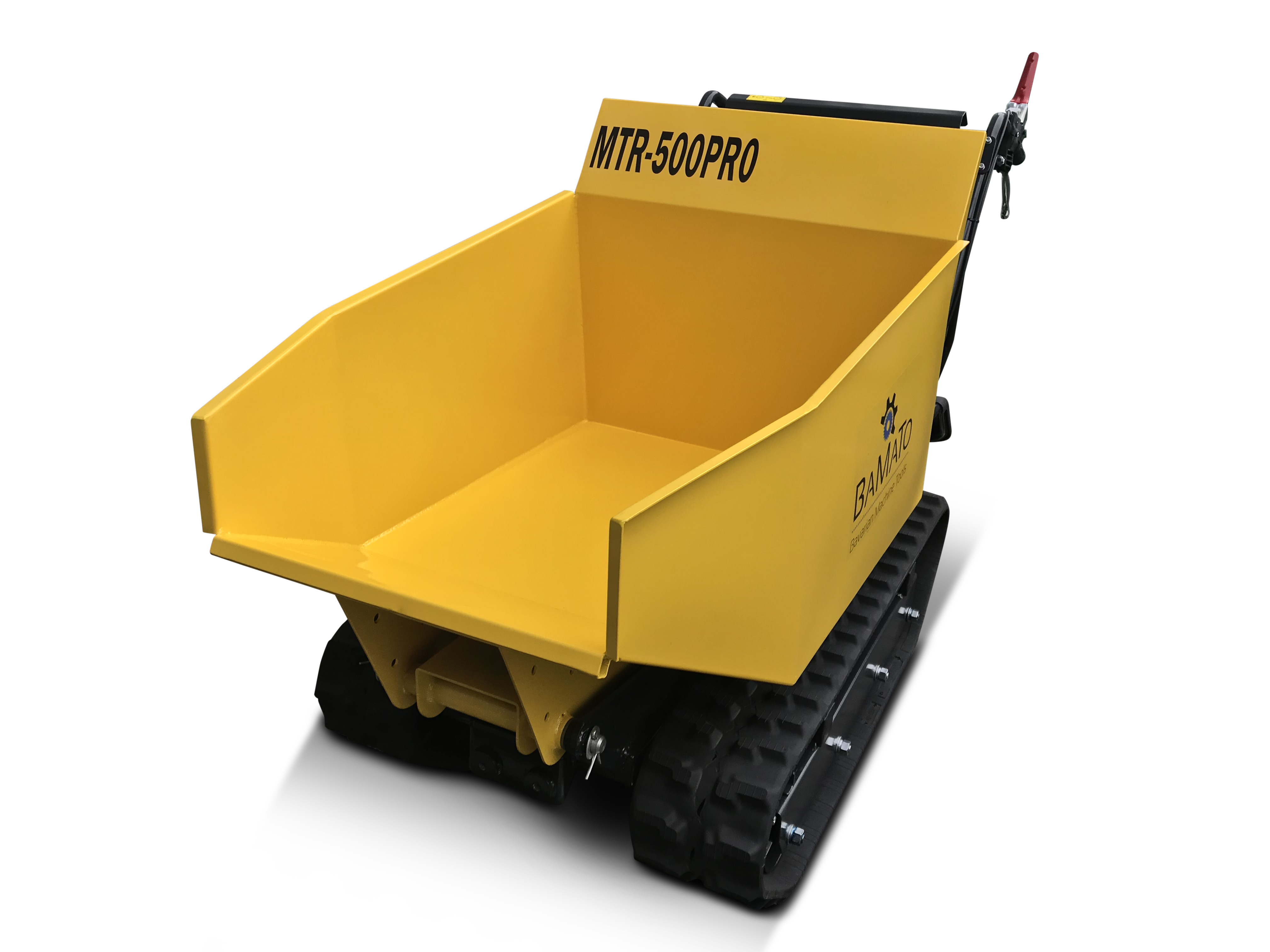 Mini Raupendumper MTR-500PRO mit Kippdydraulik