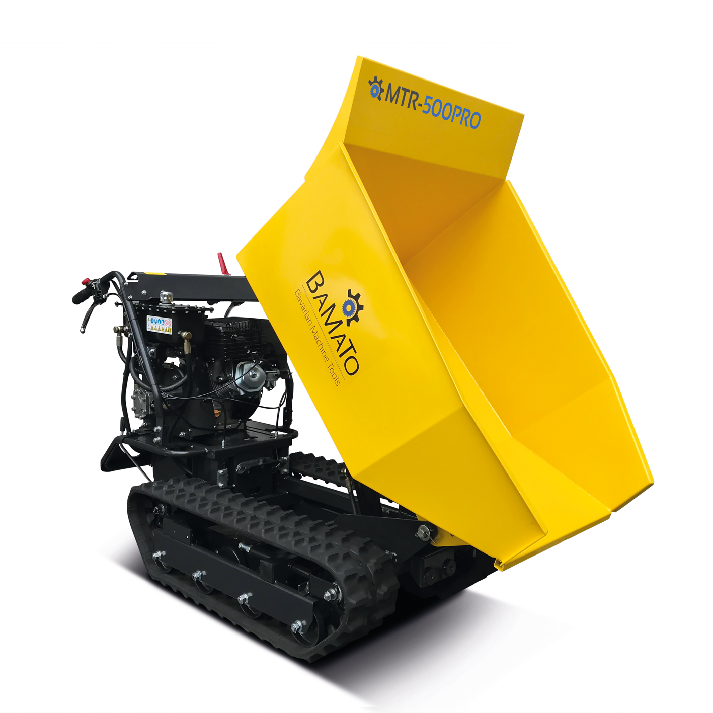 Mini Raupendumper MTR-500PRO mit Kippdydraulik