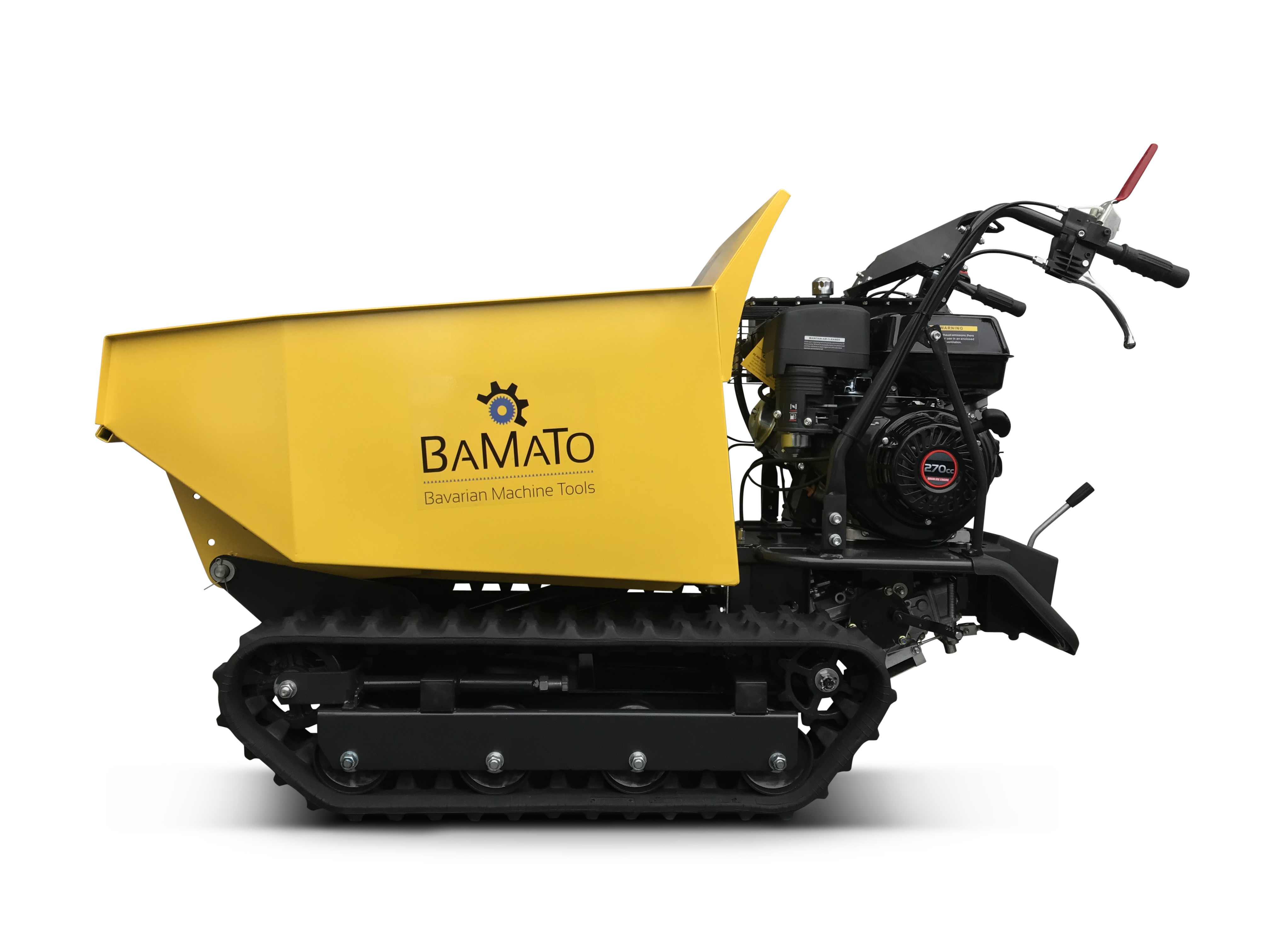 Mini Raupendumper MTR-500PRO mit Kippdydraulik