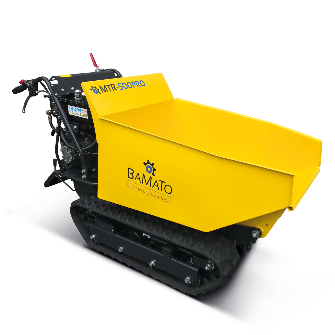 Mini Raupendumper MTR-500PRO mit Kippdydraulik