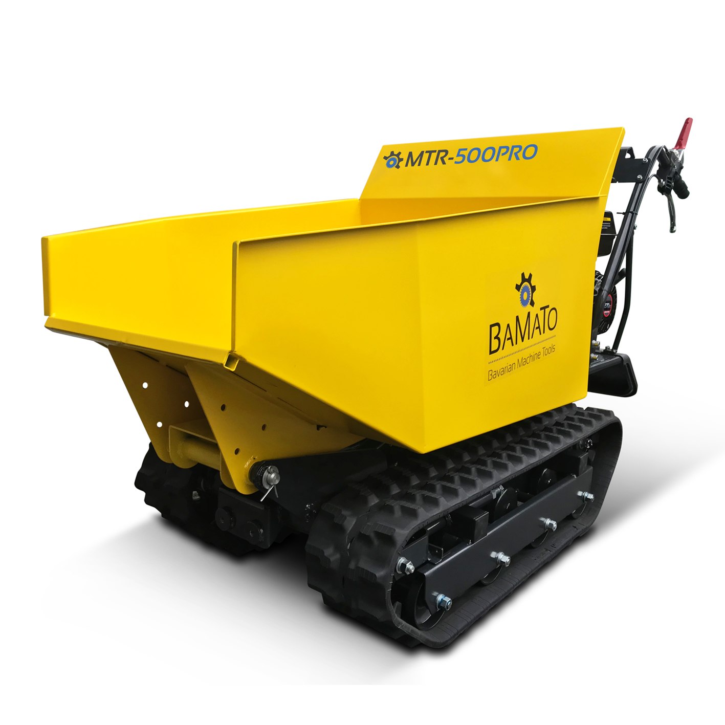 Mini Raupendumper MTR-500PRO mit Kippdydraulik